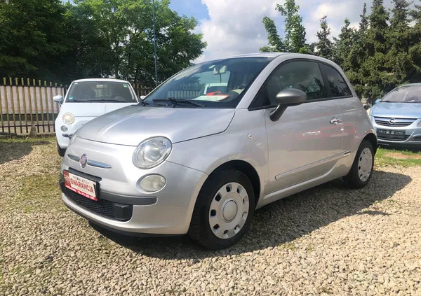 bychawa Fiat 500 cena 18500 przebieg: 148000, rok produkcji 2009 z Bychawa